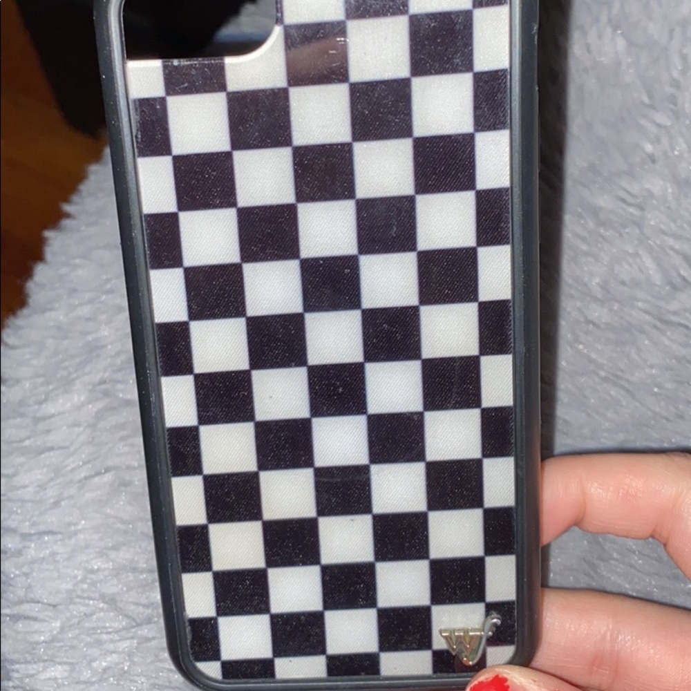 Wildflower Checkered iPhone 6/7/8 Case